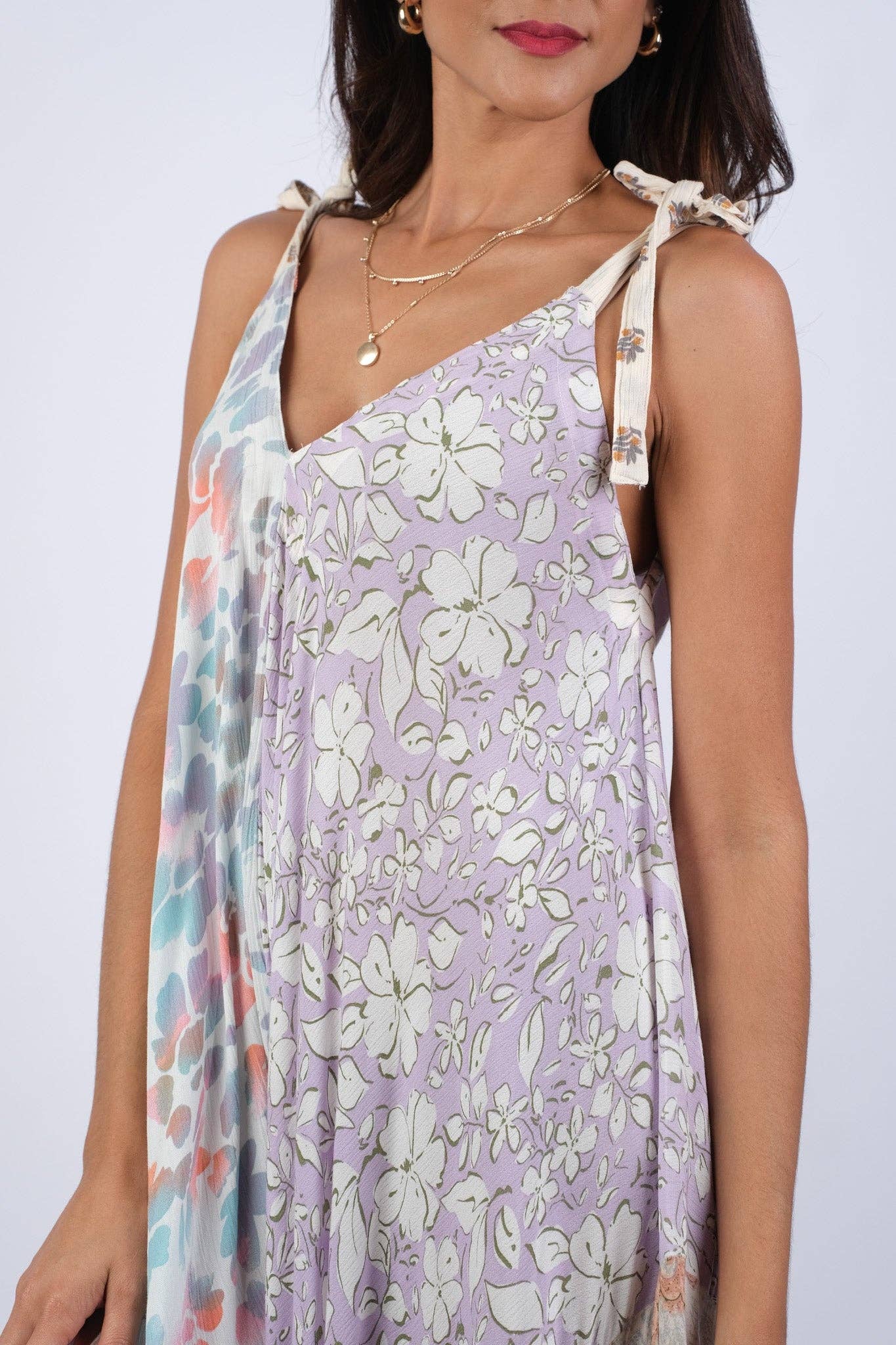 Patchwork Summer Romper