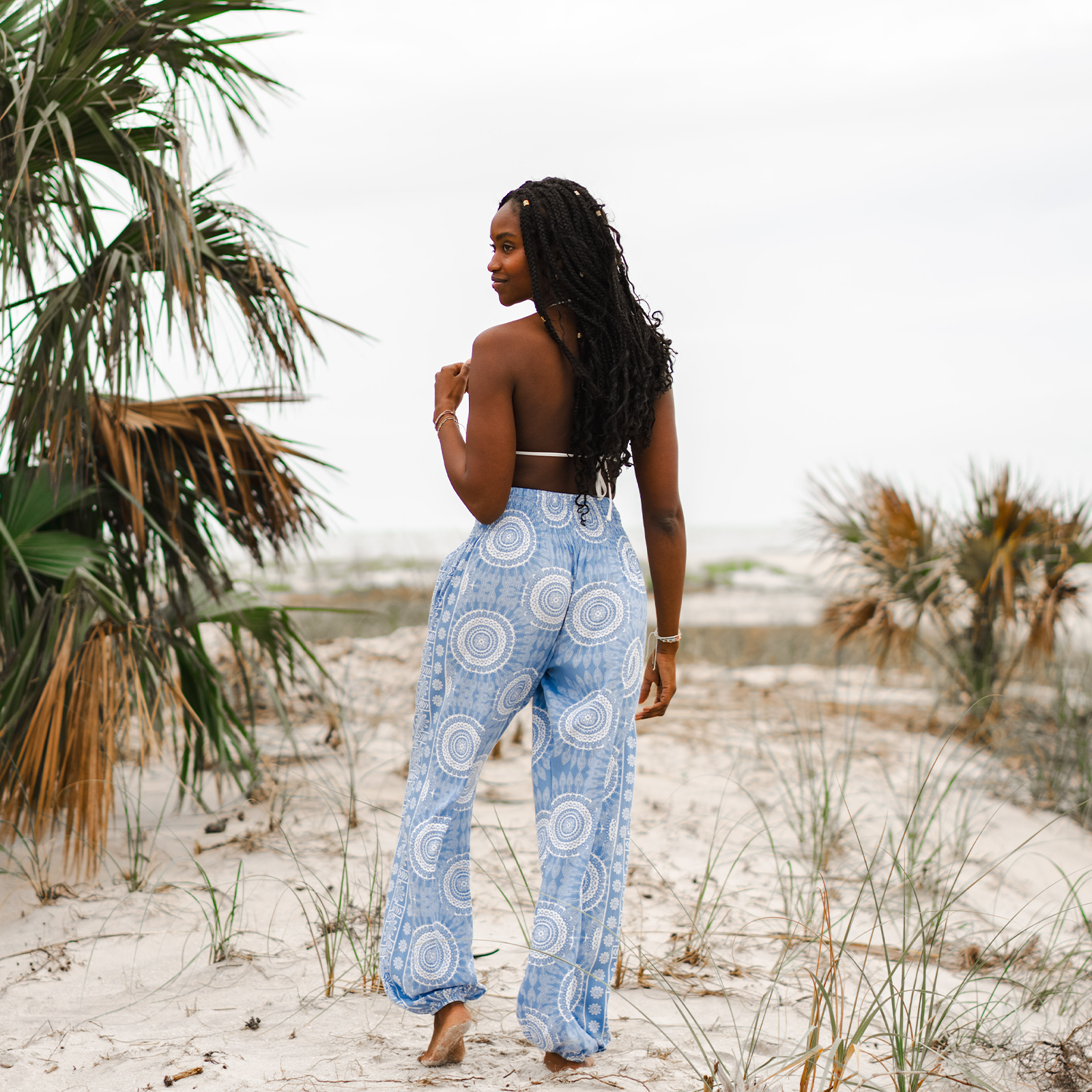 Sardinia Harem Pants with Pockets