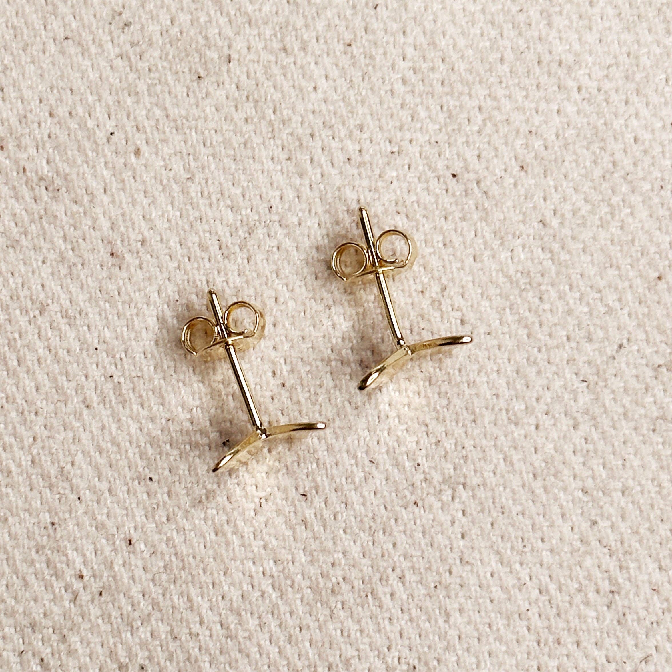 Itty Bitty Butterfly Studs