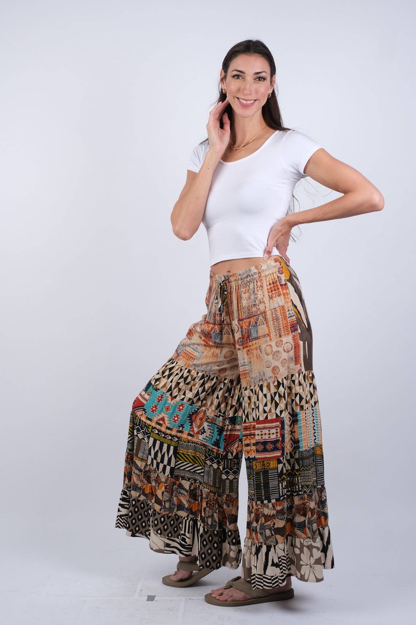Patchwork Hippie Pants