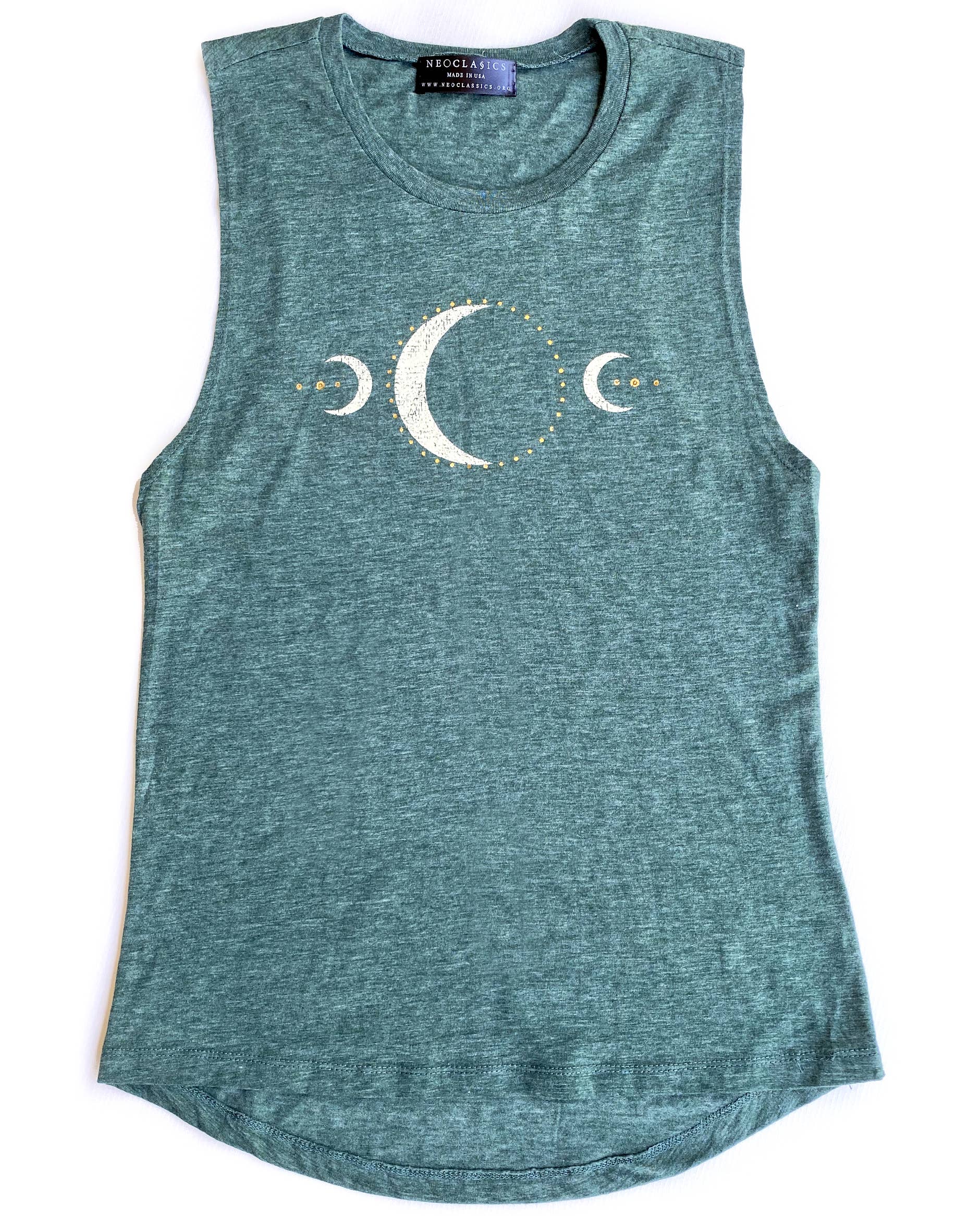 3 Moons Sleeveless Tank