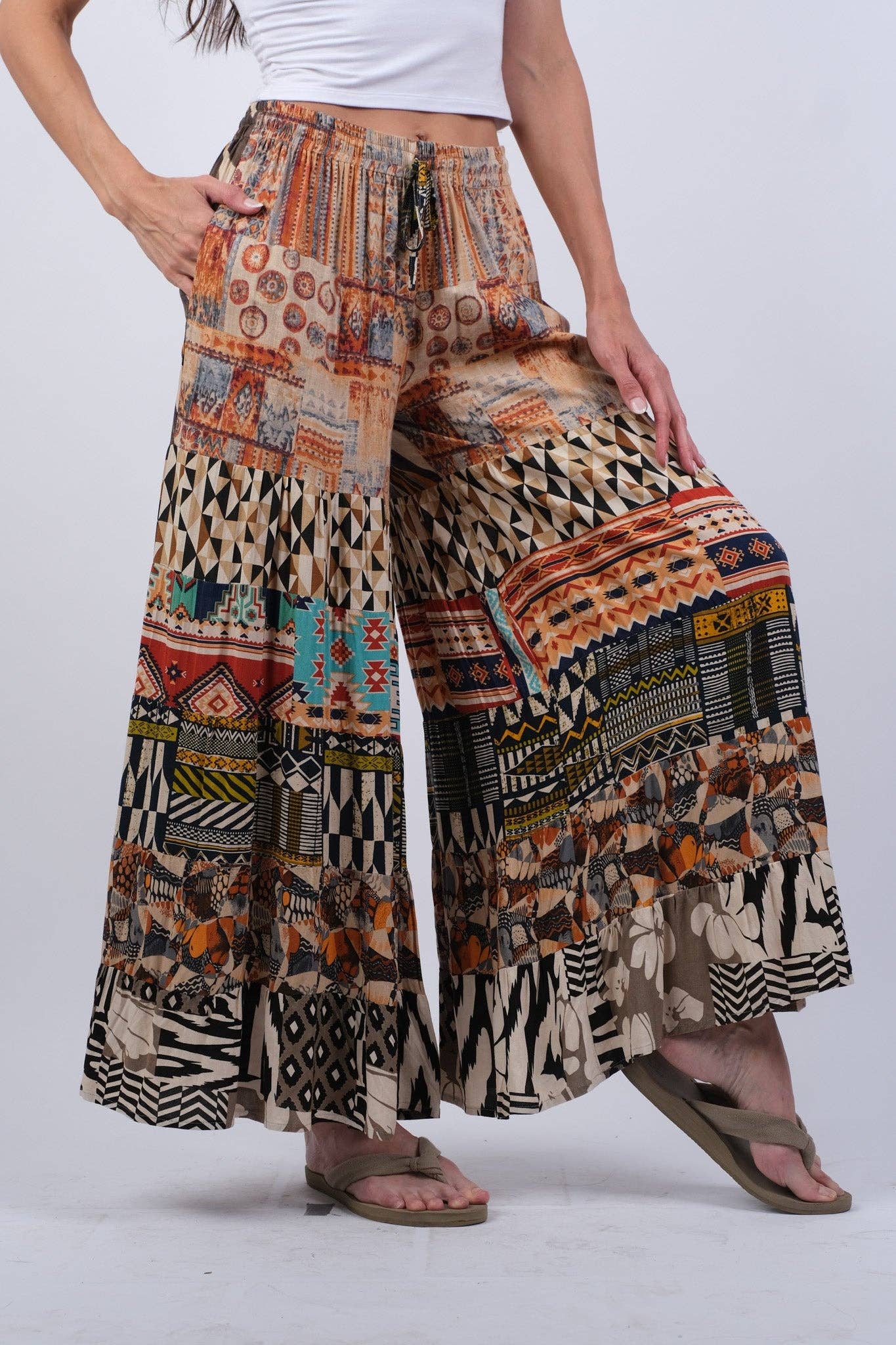 Patchwork Hippie Pants