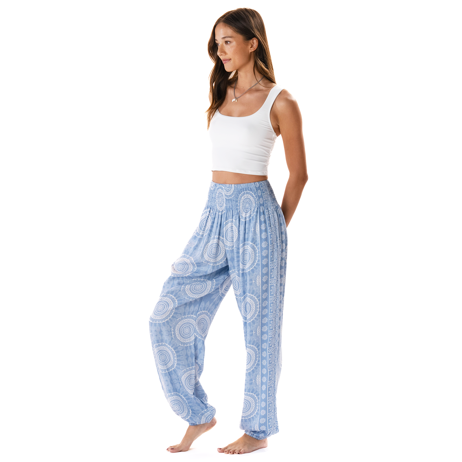 Sardinia Harem Pants with Pockets