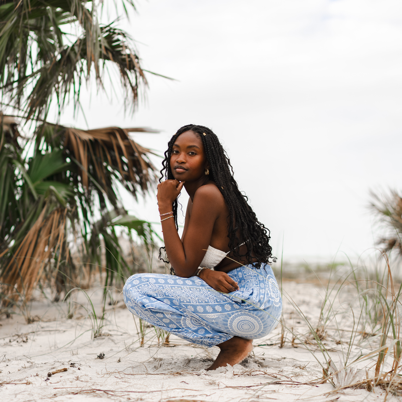 Sardinia Harem Pants with Pockets