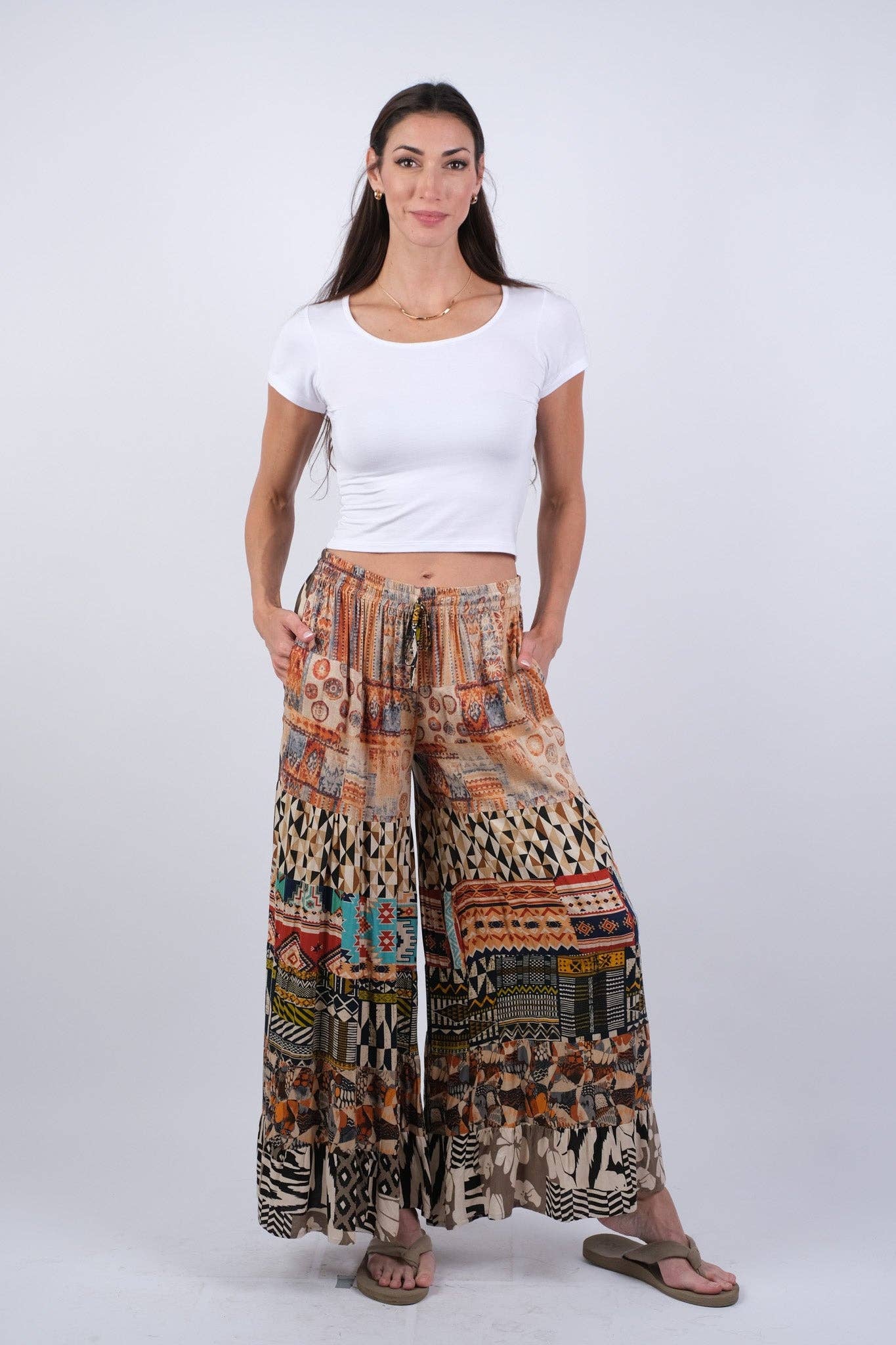 Patchwork Hippie Pants