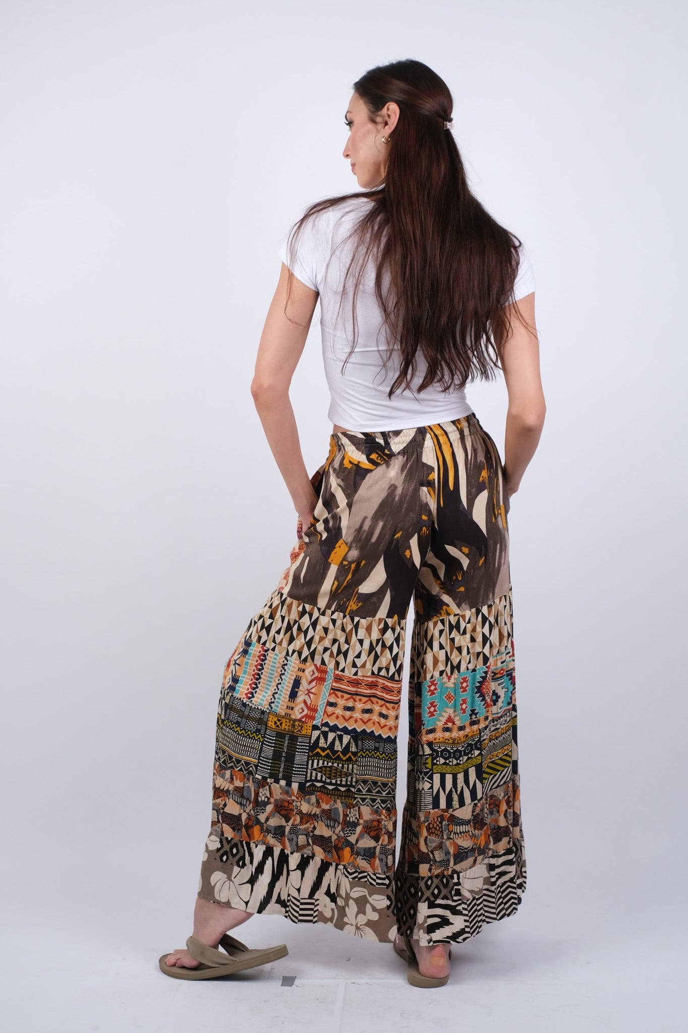 Patchwork Hippie Pants