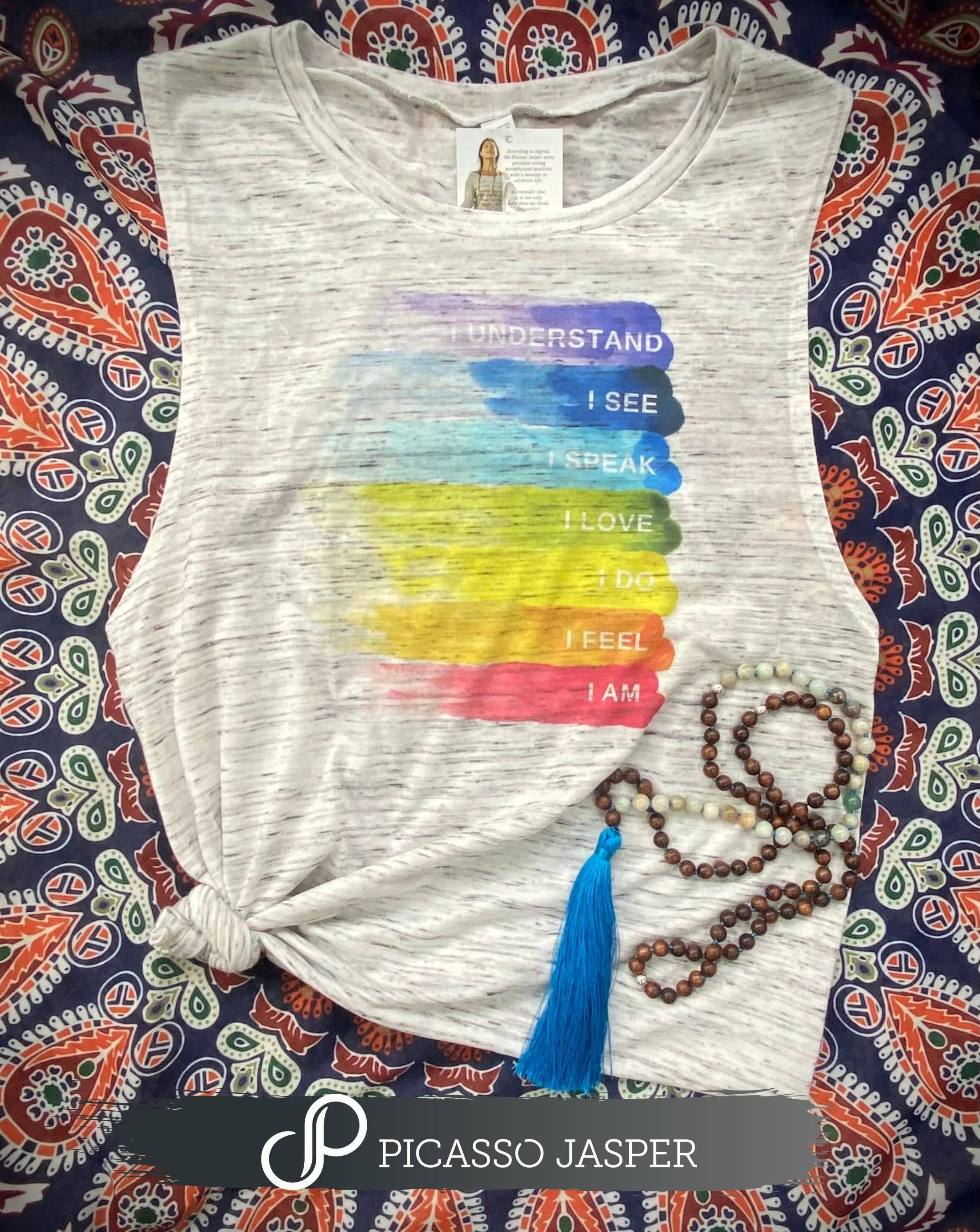 Chakra Love, Relaxed Muscle Tank
