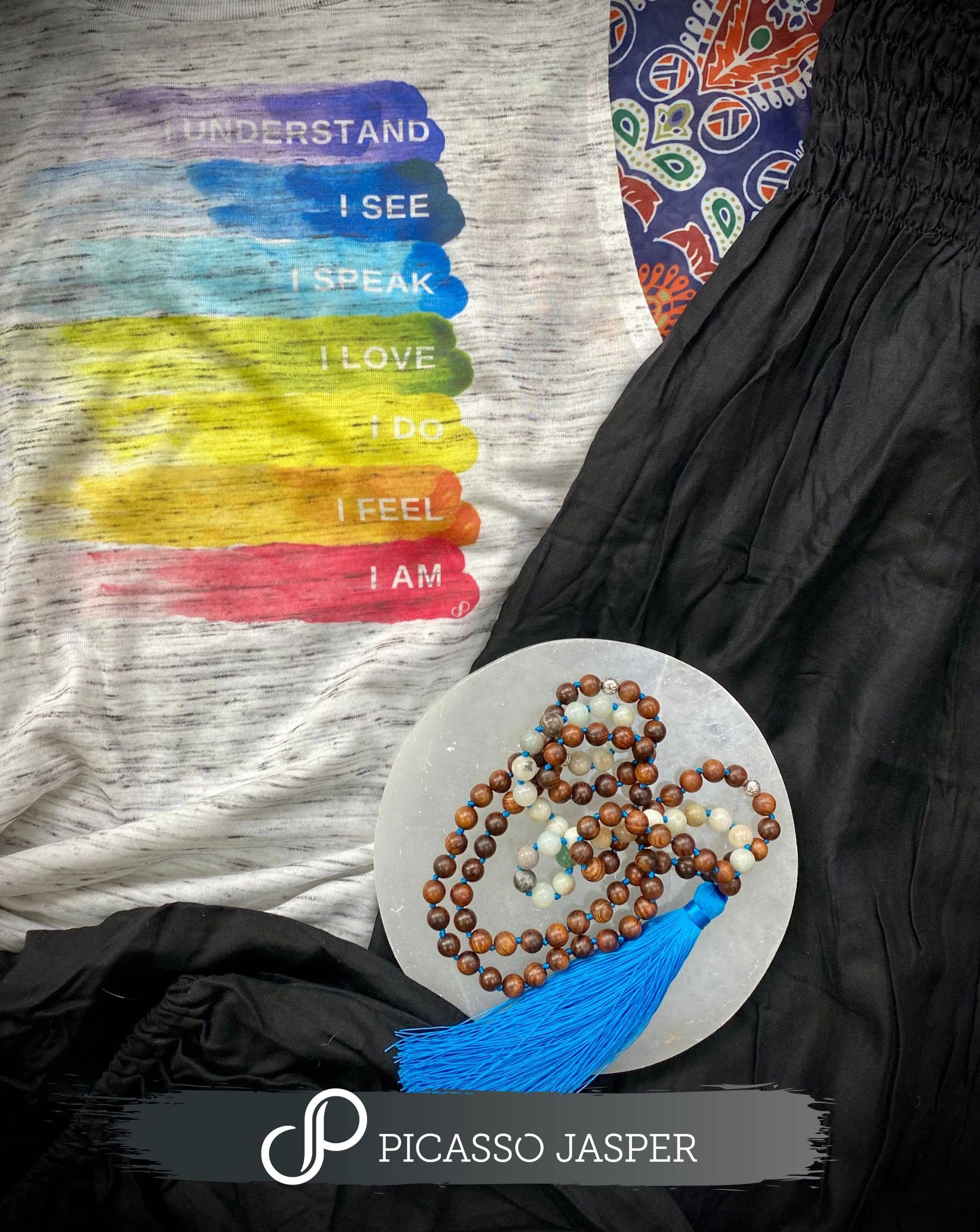 Chakra Love, Relaxed Muscle Tank