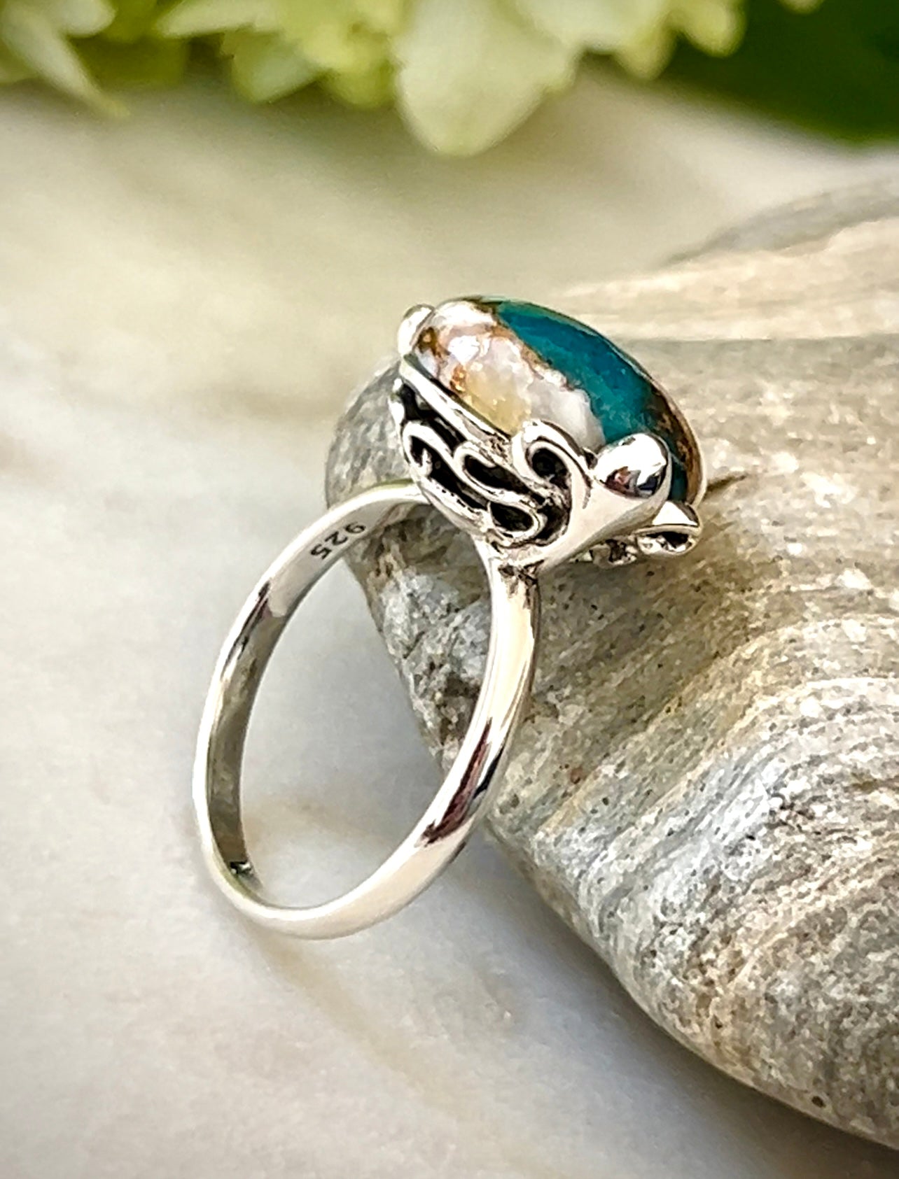 My Spine Is Tingling Ring