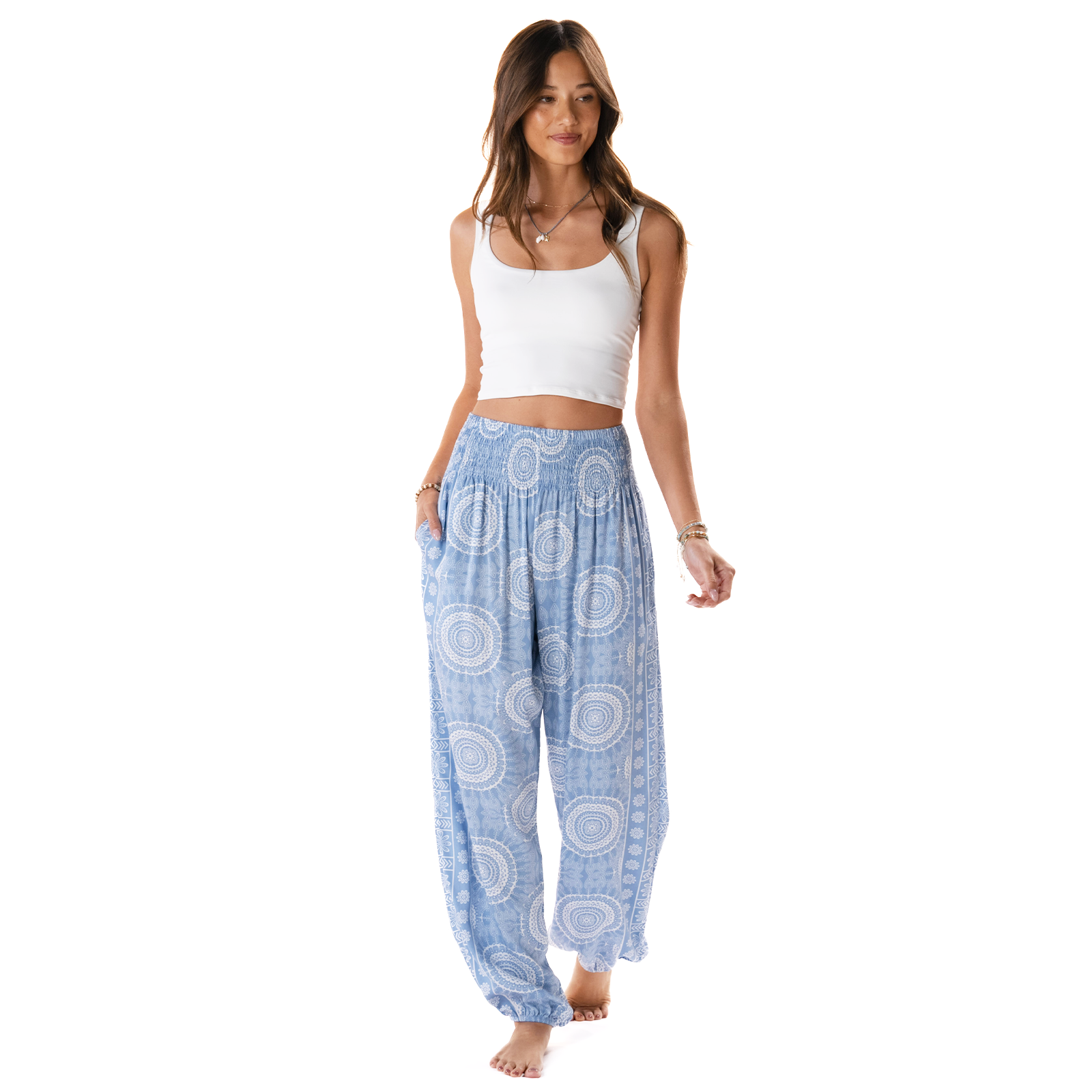 Sardinia Harem Pants with Pockets