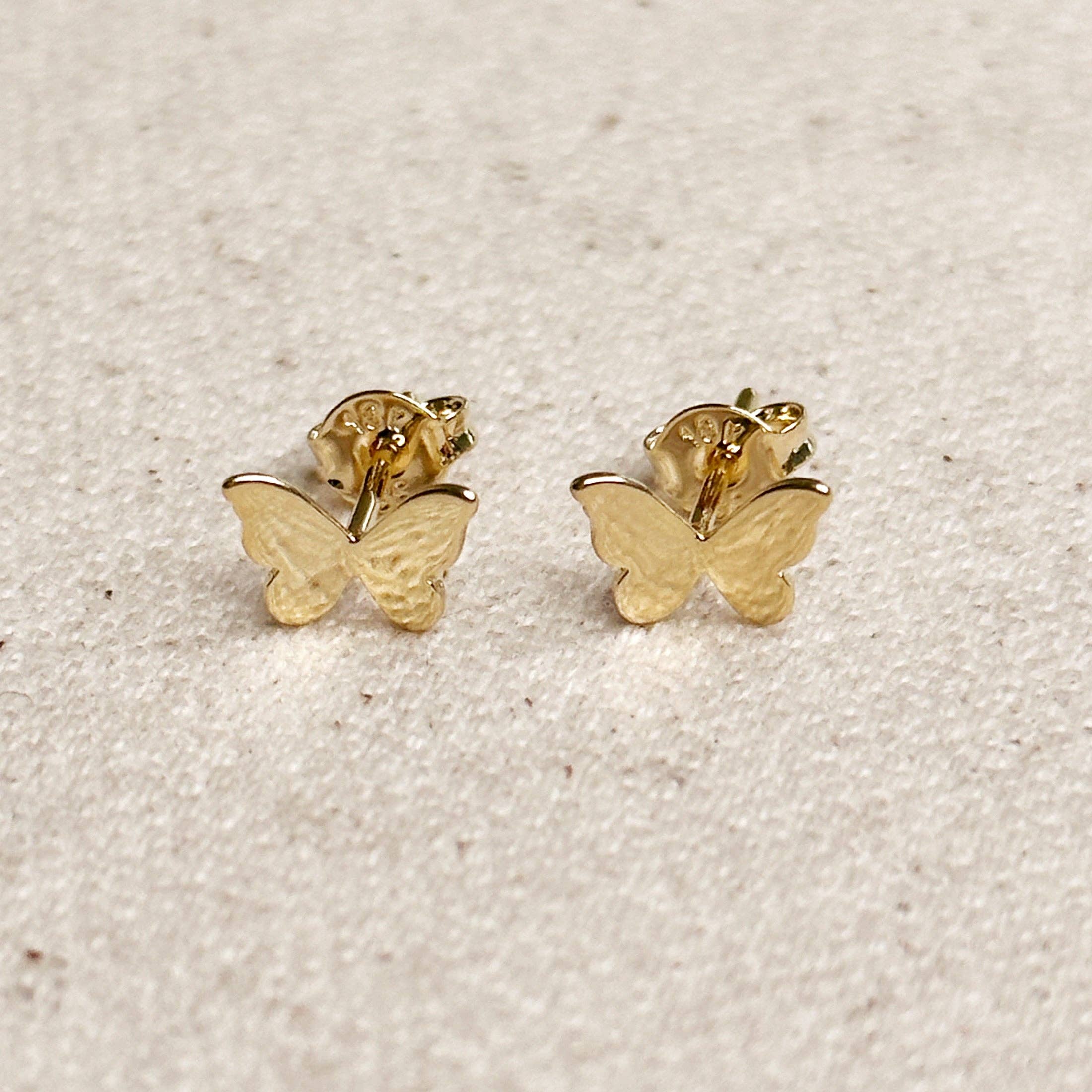 Itty Bitty Butterfly Studs