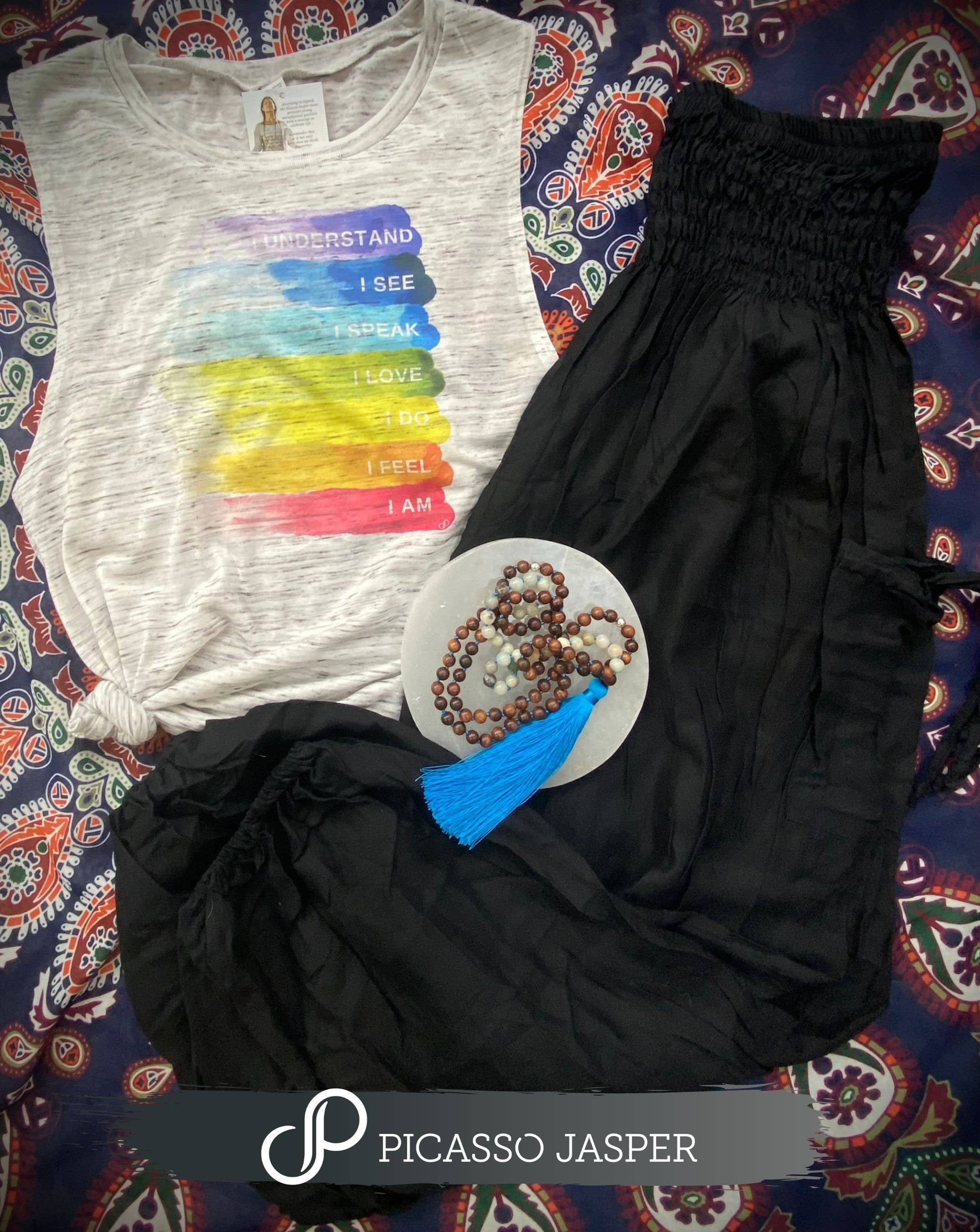 Chakra Love, Relaxed Muscle Tank