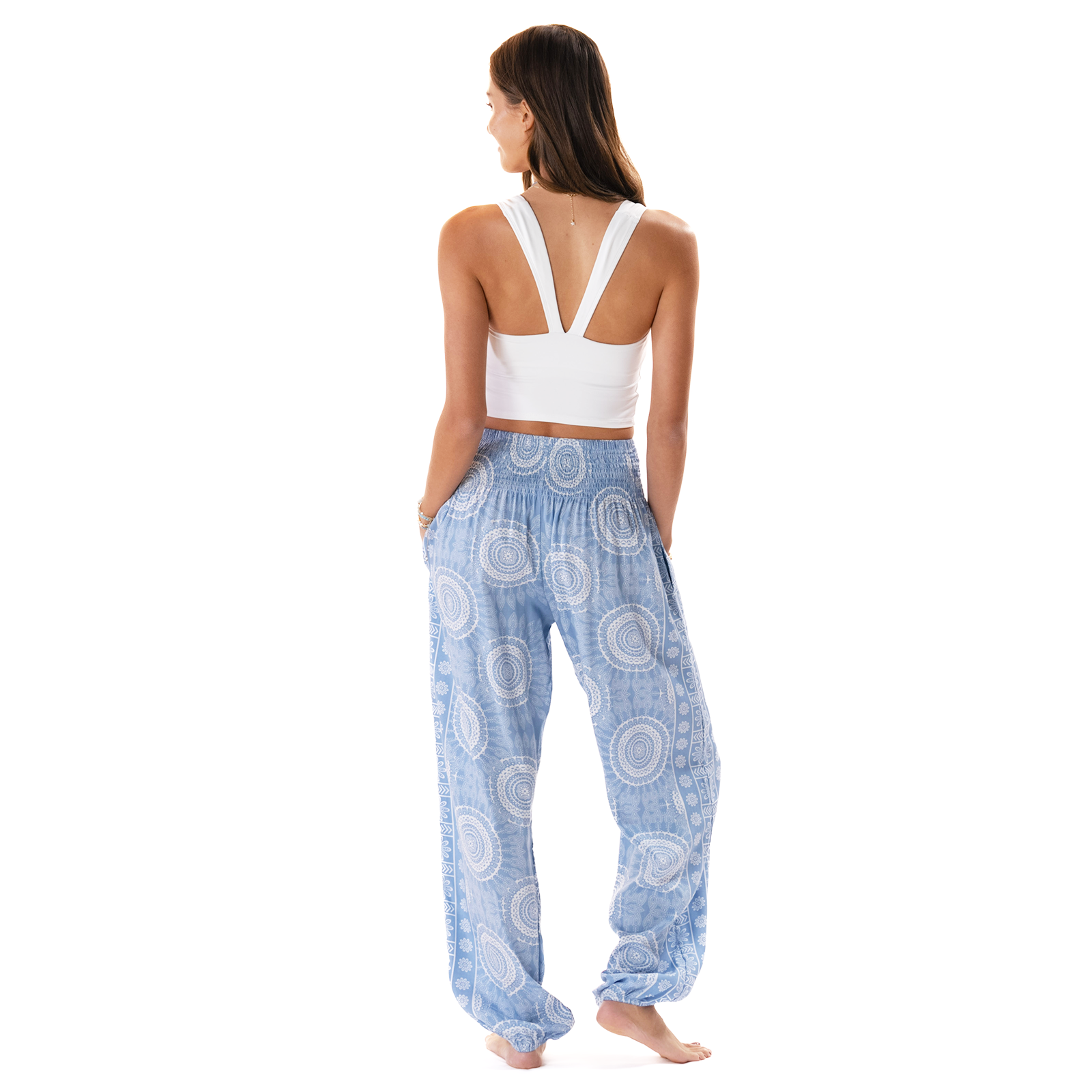 Sardinia Harem Pants with Pockets