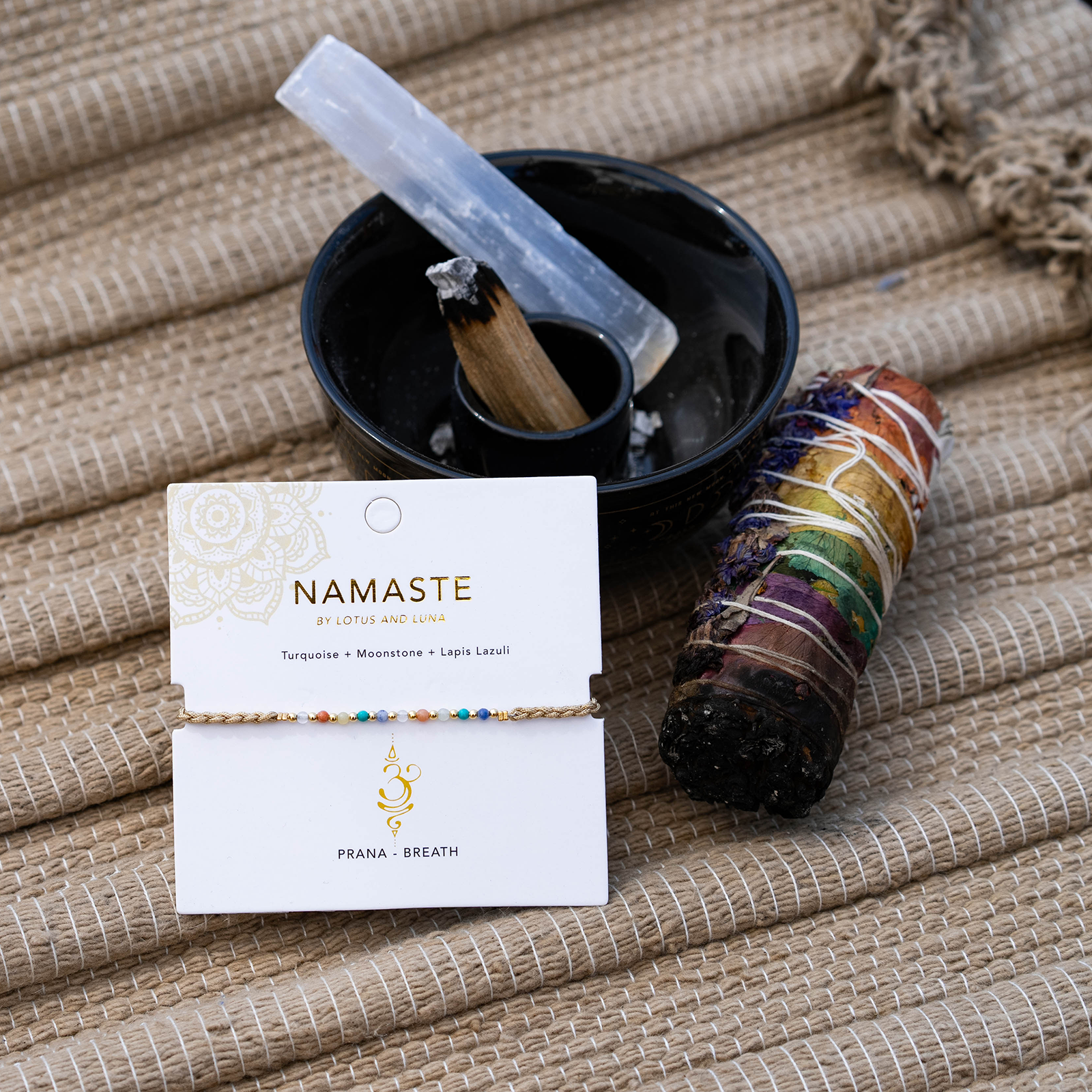 Prana Namaste Bracelet