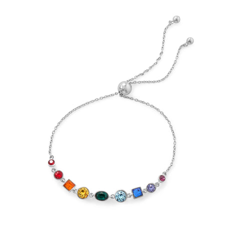 The Crystal Ship Rainbow Bracelet