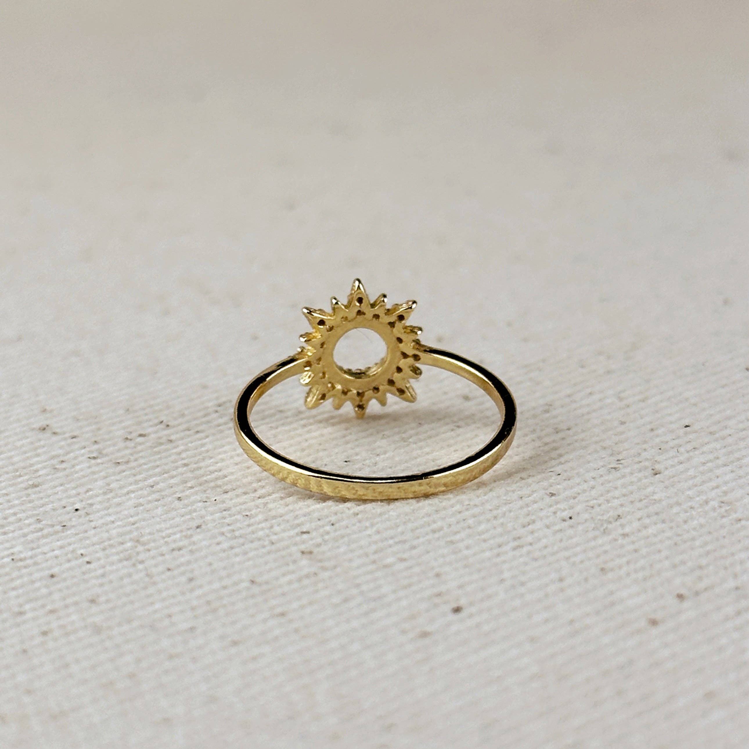 Sun-Shiny Day Ring