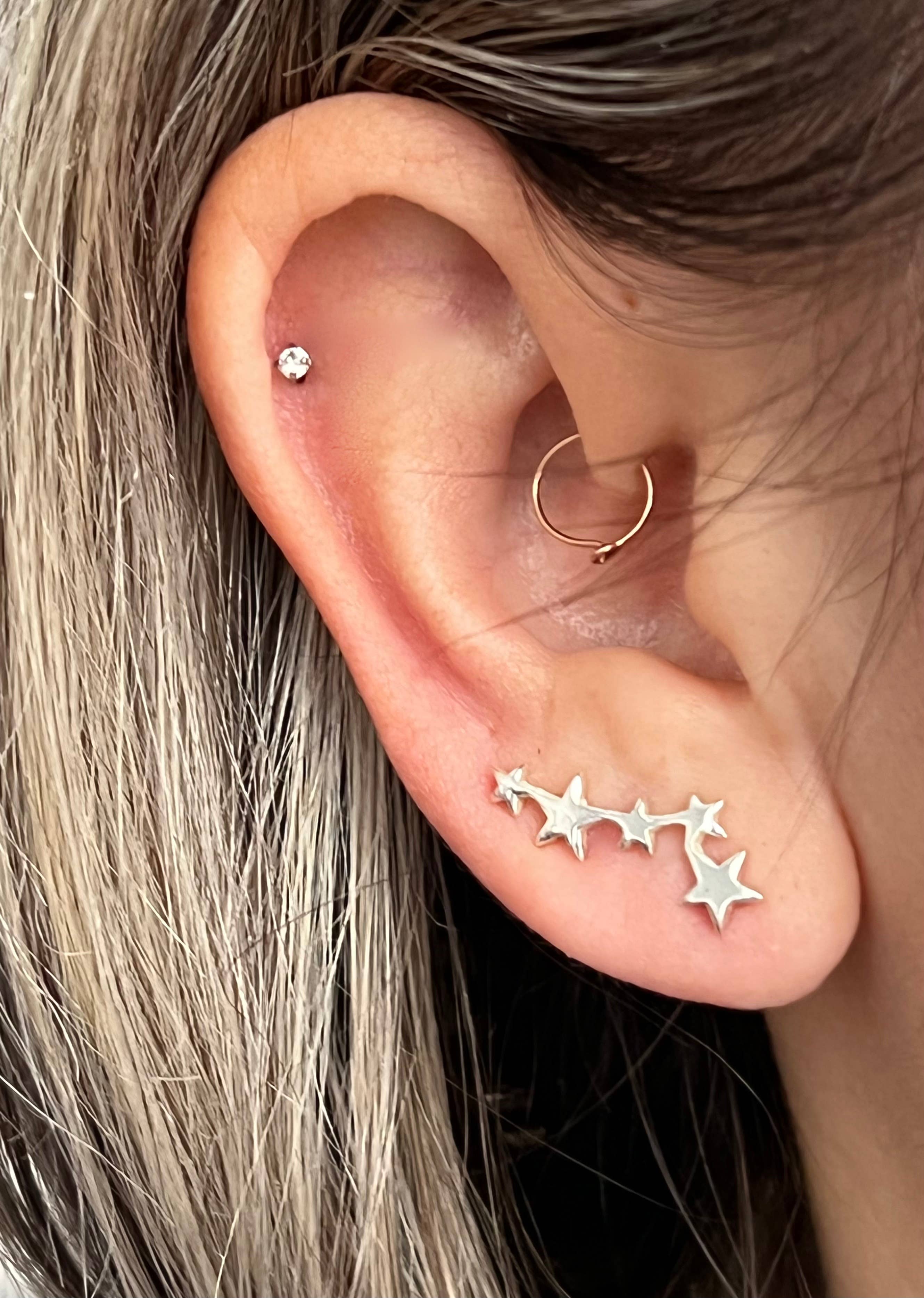 Tiny Stars Ear Climber