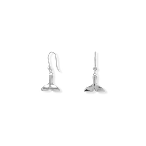 Magnificent Mini Whale Tail Earrings