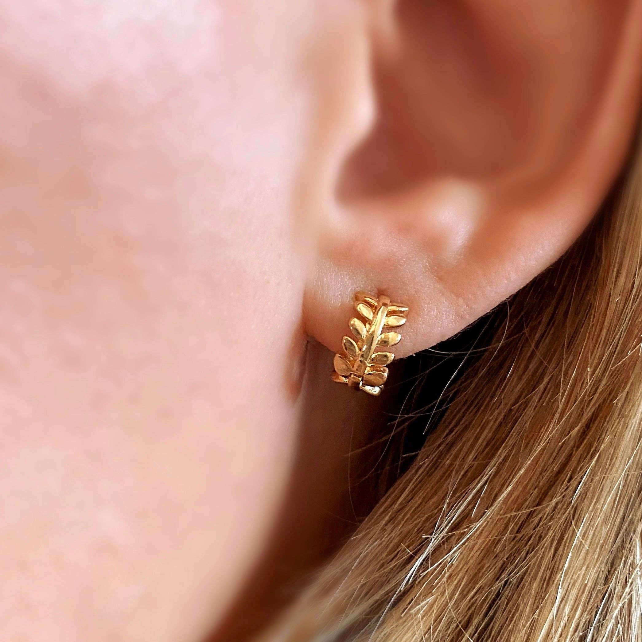 Leaf Me Breathless Earrings