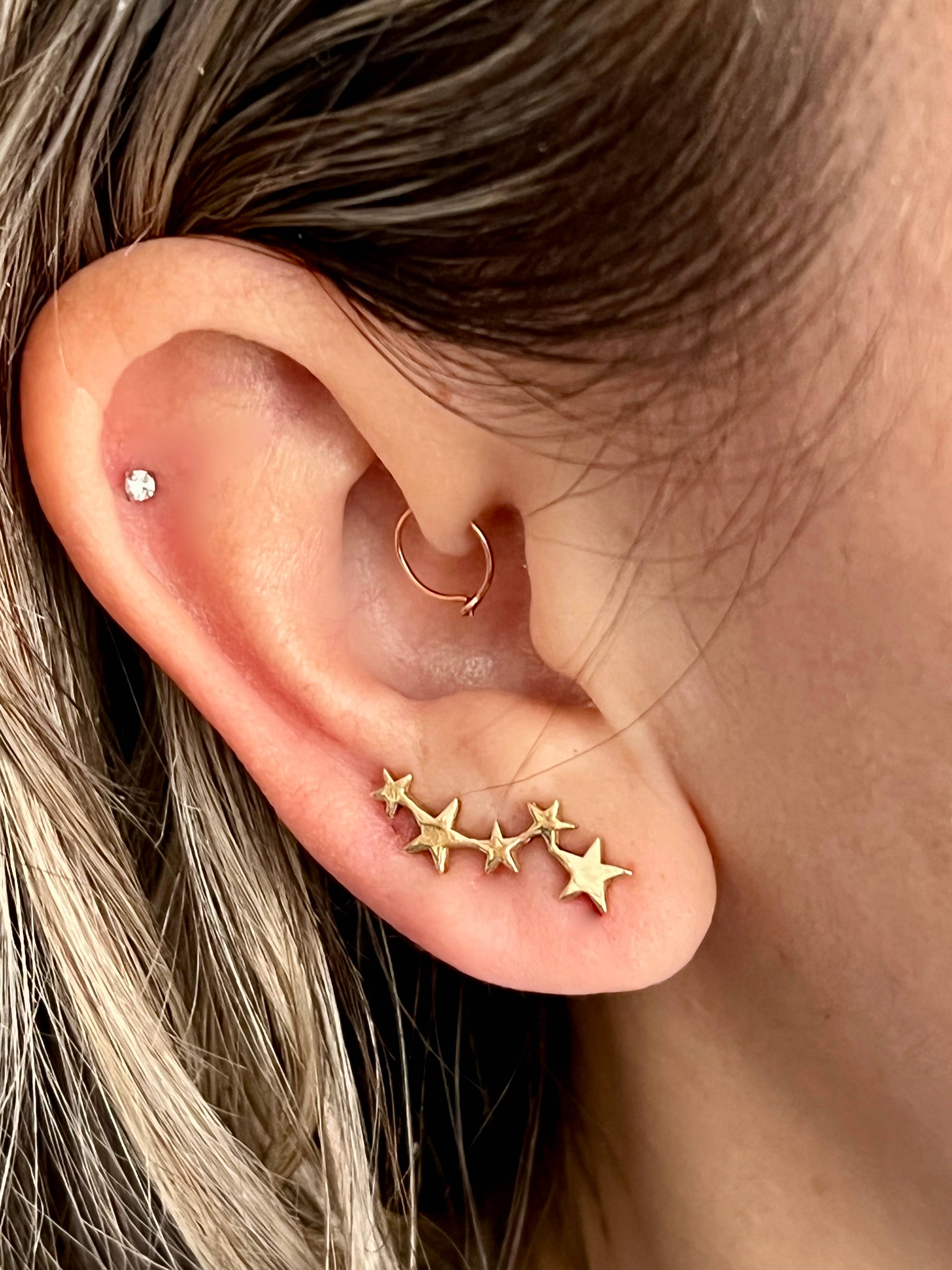 Tiny Stars Ear Climber