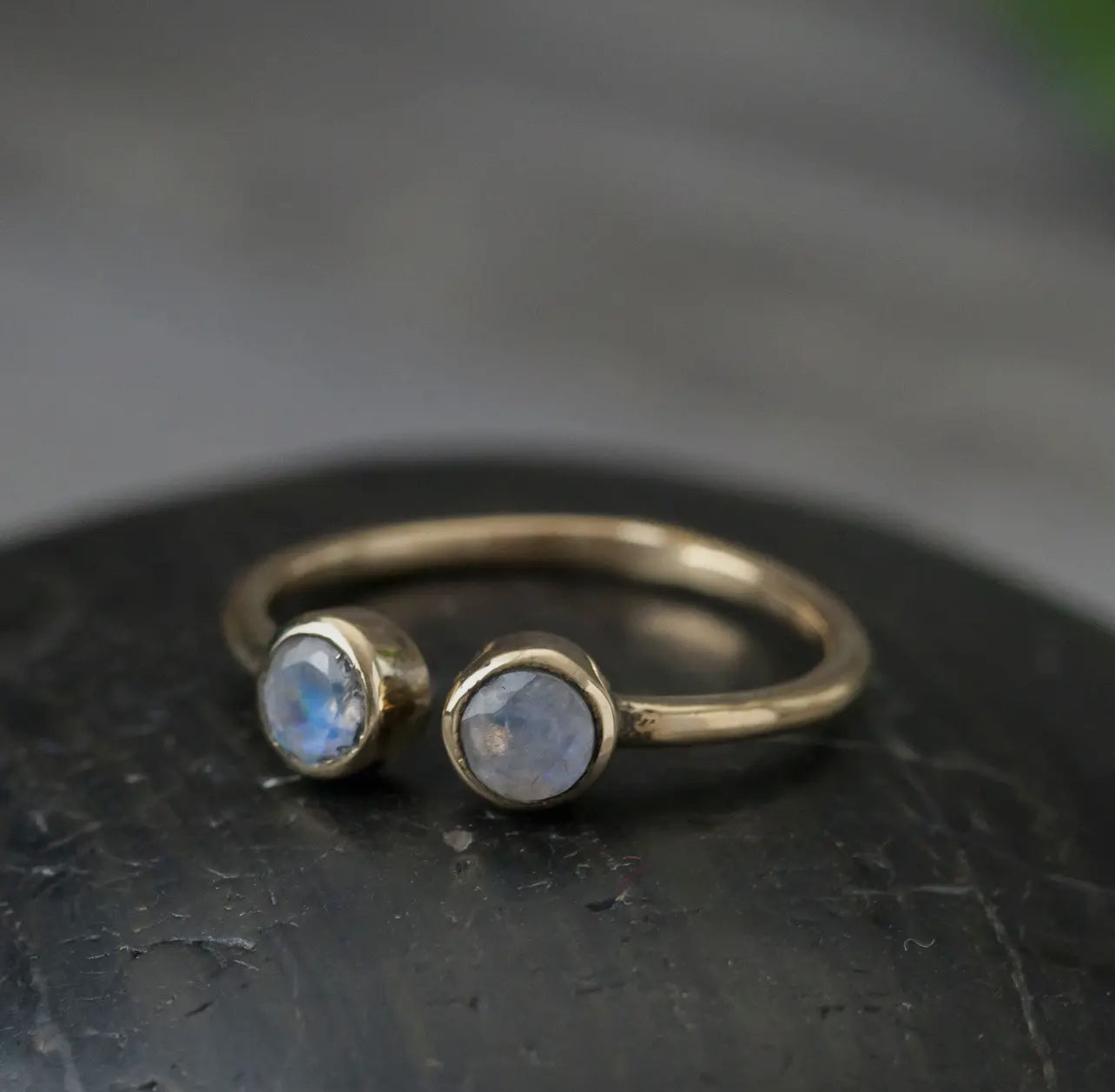 Peaceful Moonstone Ring