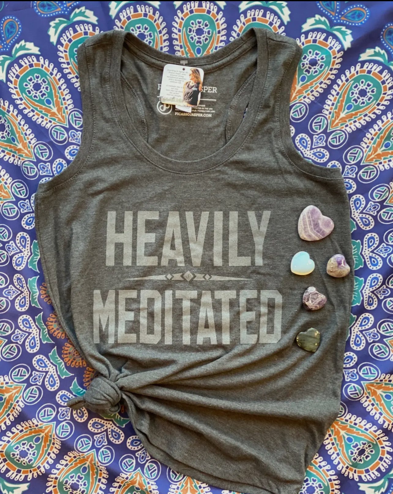 Heavily Meditated Goddess Tank