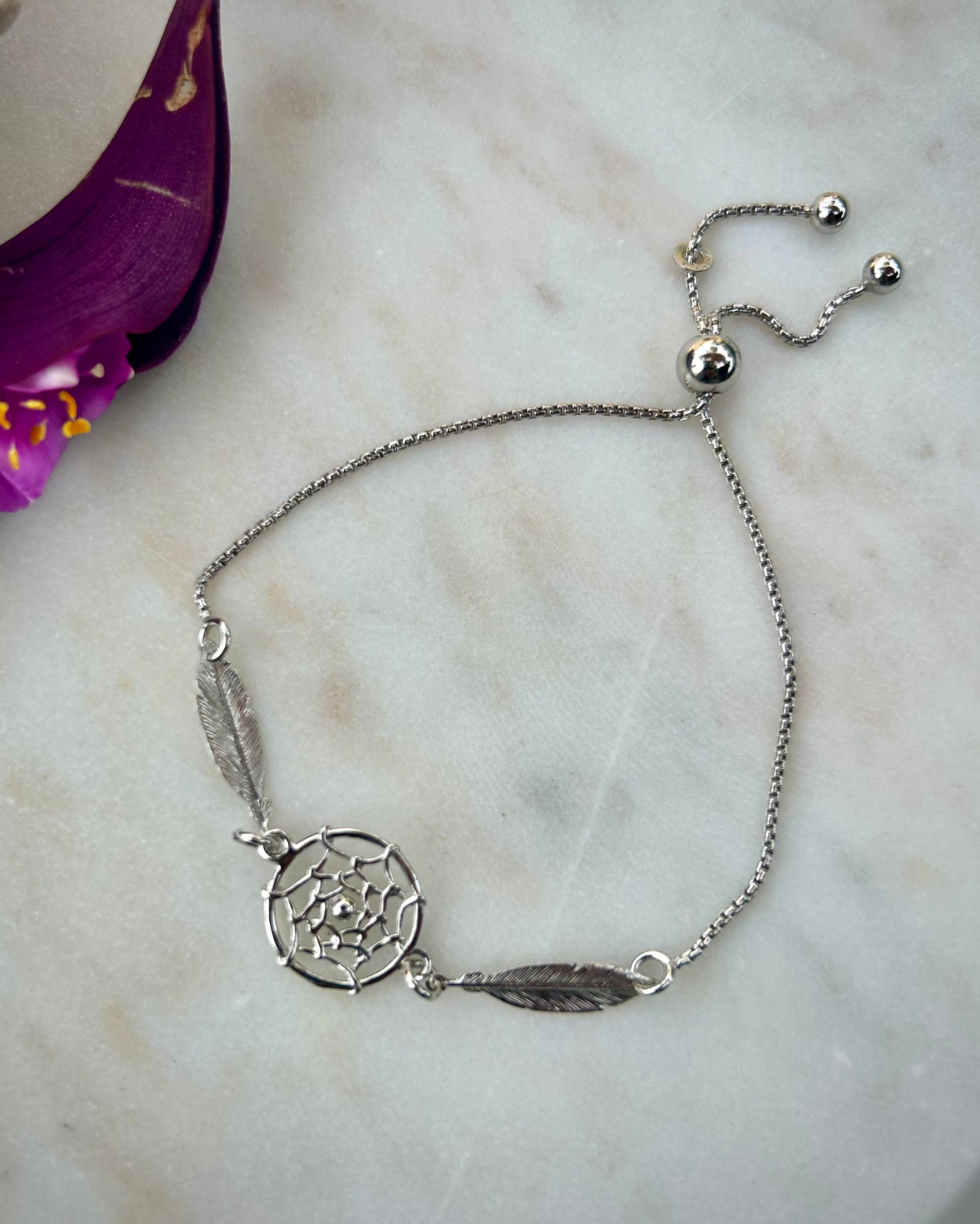 Dreamcatcher Bolo Bracelet