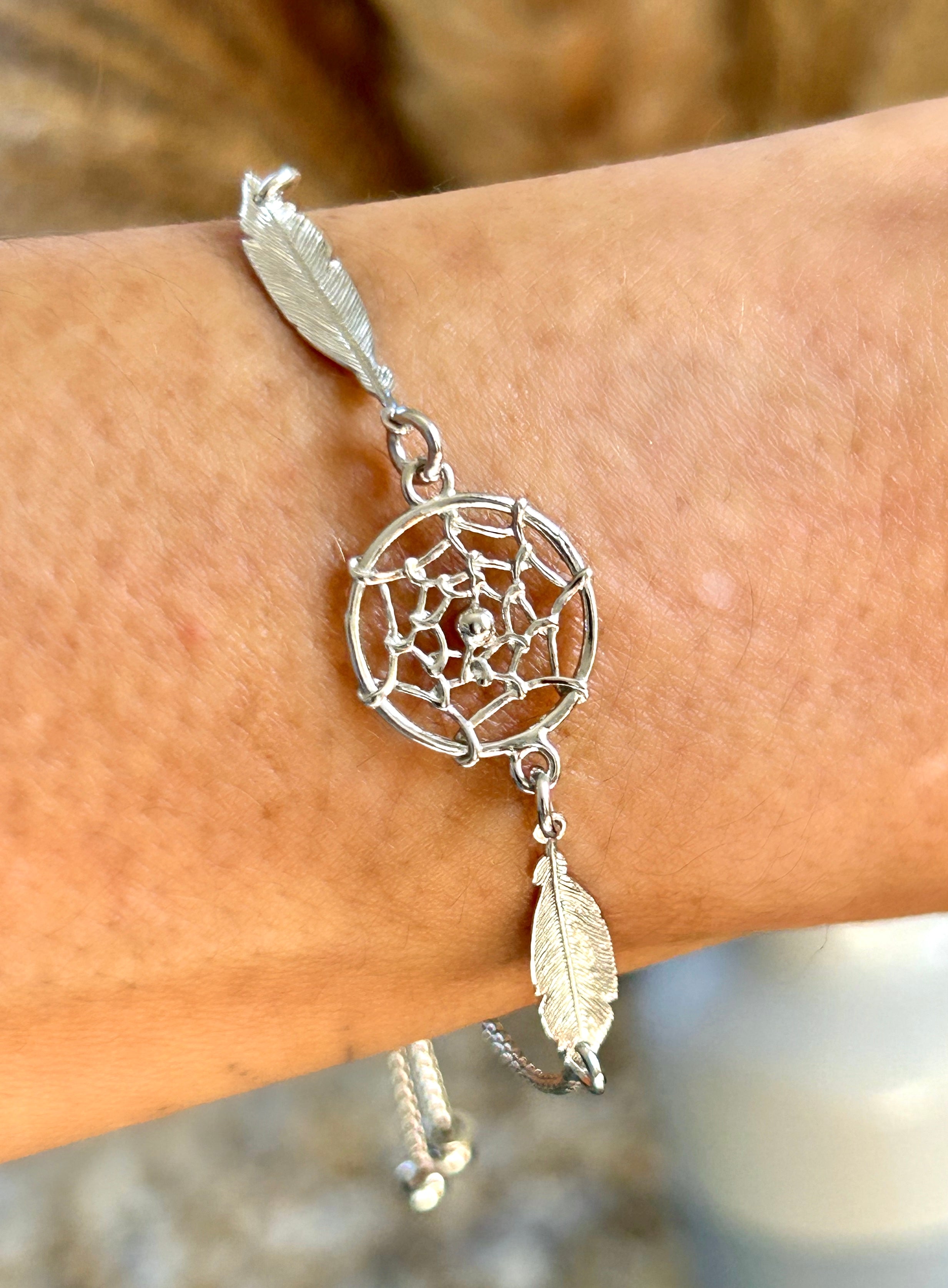 Dreamcatcher Bolo Bracelet