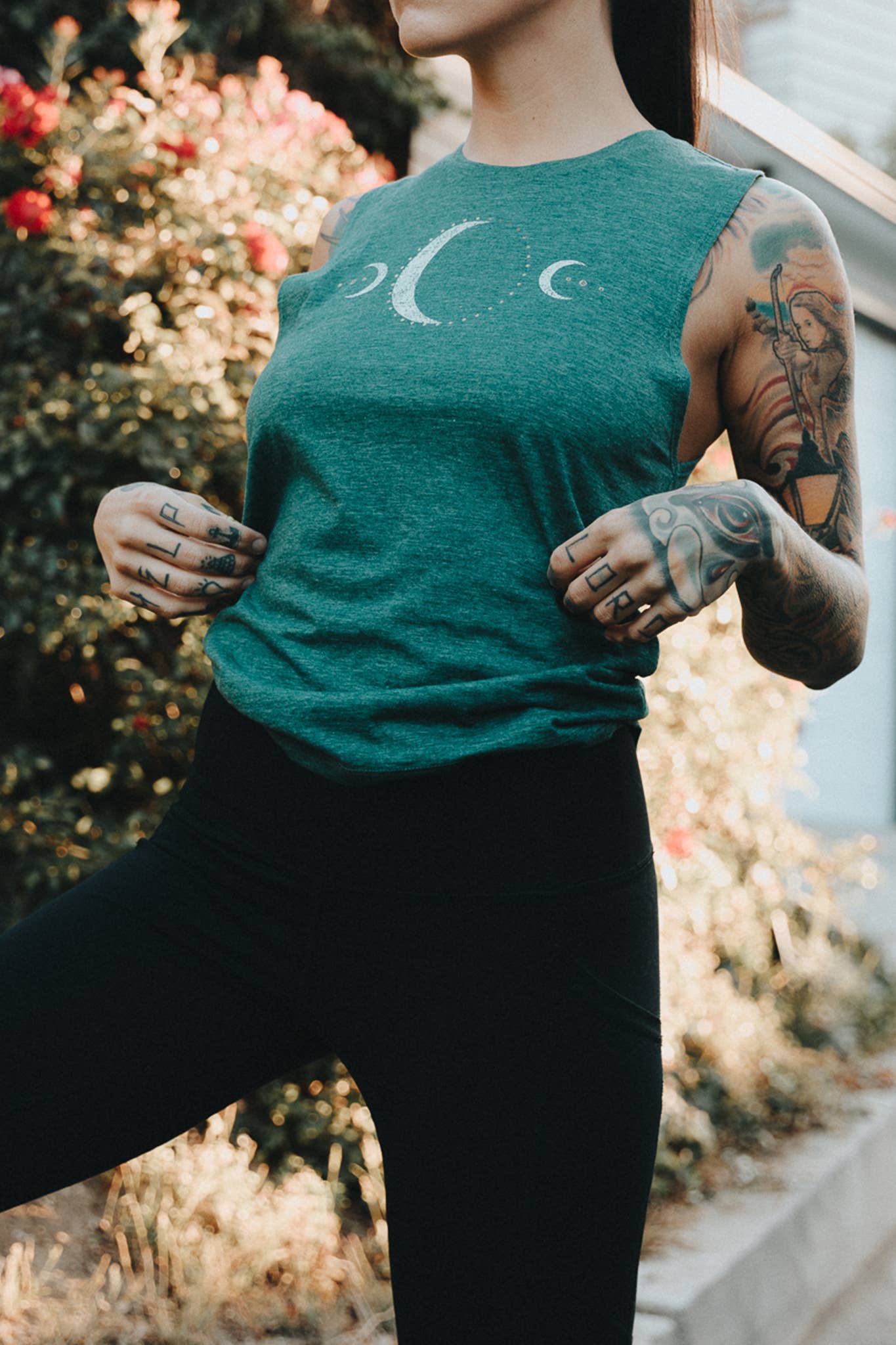 3 Moons Sleeveless Tank